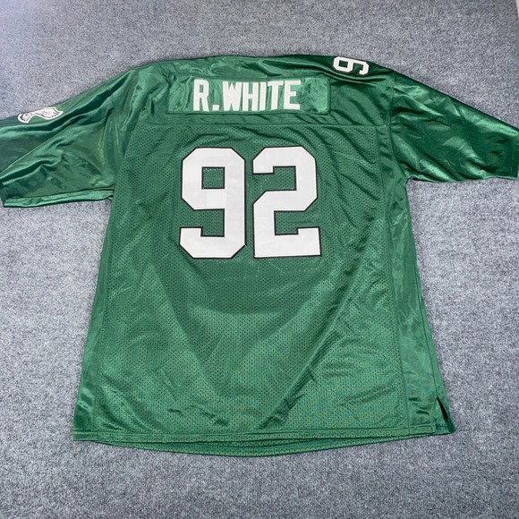 Mitchell & Ness Jersey Philadelphia Eagles #92 Reggie White Throwback Size 56 - Picture 2 of 8